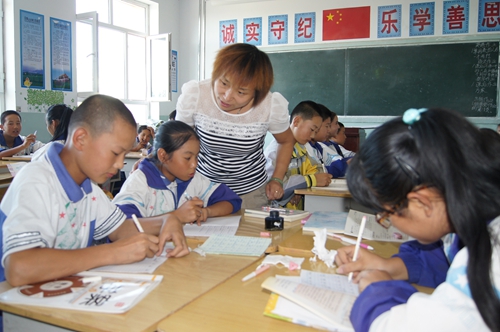 朱雪蓮：讓班里的每個學生健康成長