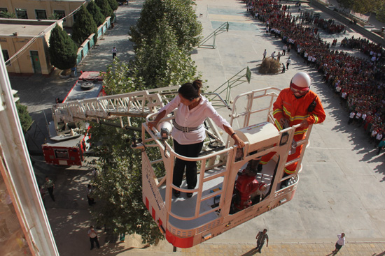 新疆葉城縣教育系統啟動“生命通道體驗周”活動