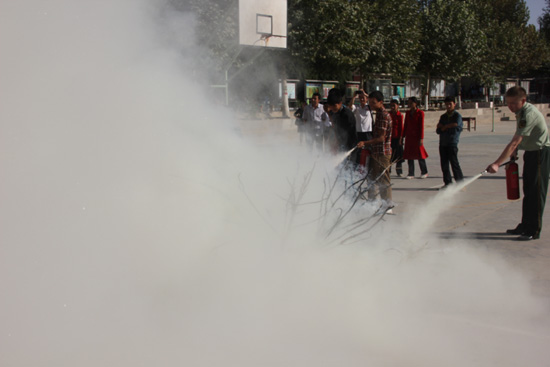 新疆葉城縣教育系統啟動“生命通道體驗周”活動