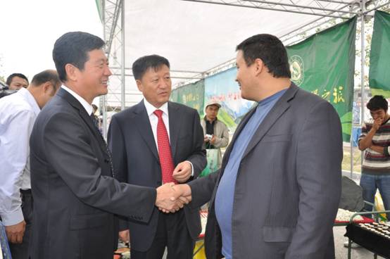 發(fā)揚碧玉文化 打造文化旅游之都 第五屆碧玉文化旅游節(jié)在瑪納斯召開