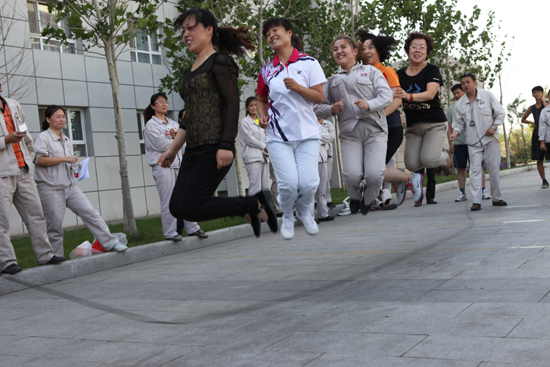 國投伊犁能源公司開展文體活動迎國慶