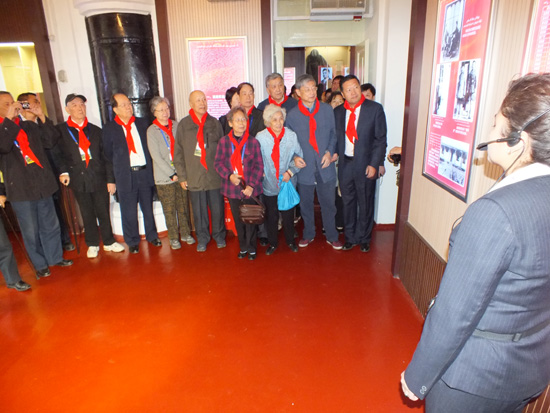 新疆舉行紀念陳潭秋等烈士犧牲70周年活動