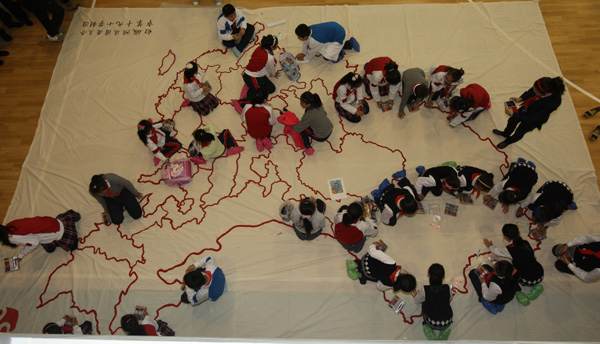 克拉瑪依：石油娃描繪中國夢