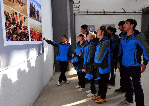 油城老攝影家無償捐贈(zèng)攝影精品