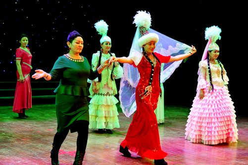 油城市民弘揚現代文化 展示靚麗風采