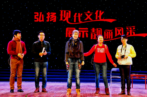 油城市民弘揚現代文化 展示靚麗風采