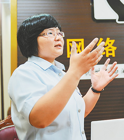 杭州市西湖區人民法院立案庭庭長陳遼敏：鐵面柔情 用“心”辦案