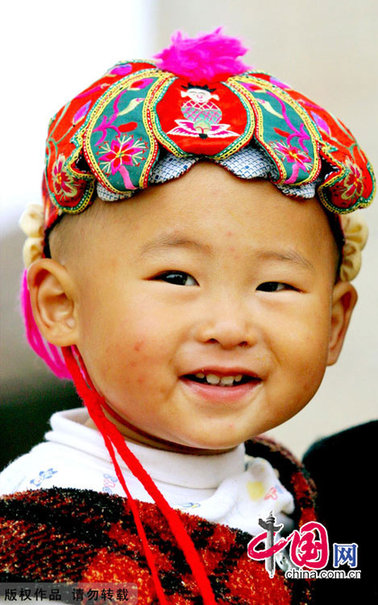 絨圈：頭上的童年[組圖]