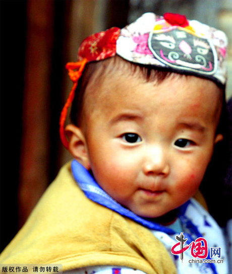 絨圈：頭上的童年[組圖]