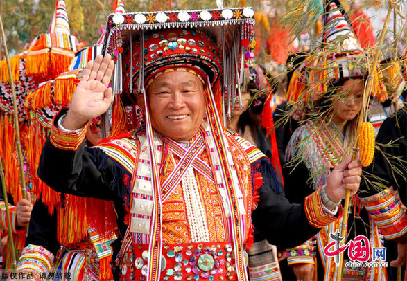 瑤族盤王節(jié)[組圖]