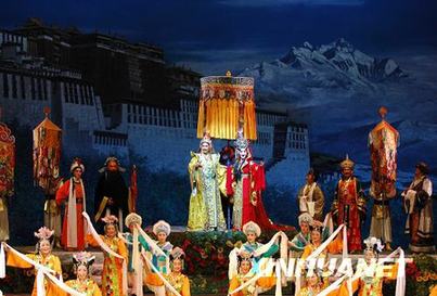 “藏文化瑰寶”藏戲在保護(hù)與創(chuàng)新中傳承