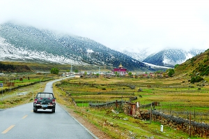 “大山”變通途——類烏齊:便捷交通看今朝