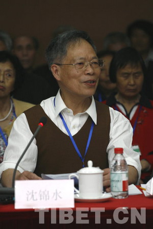 沈錦水:親歷平息西藏叛亂那幾天