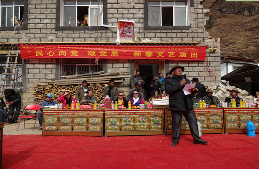 新春駐村新氣象:“民心向黨頌黨恩”