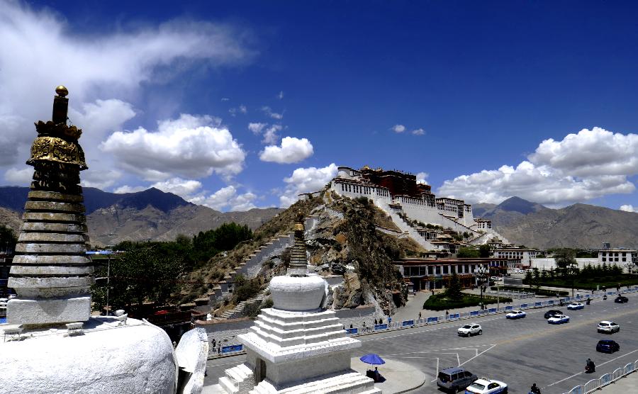 1-4月拉薩空氣優(yōu)良率達(dá)到97.5%