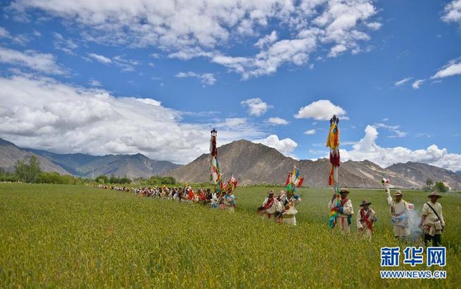 “望果節”里的轉田祈福