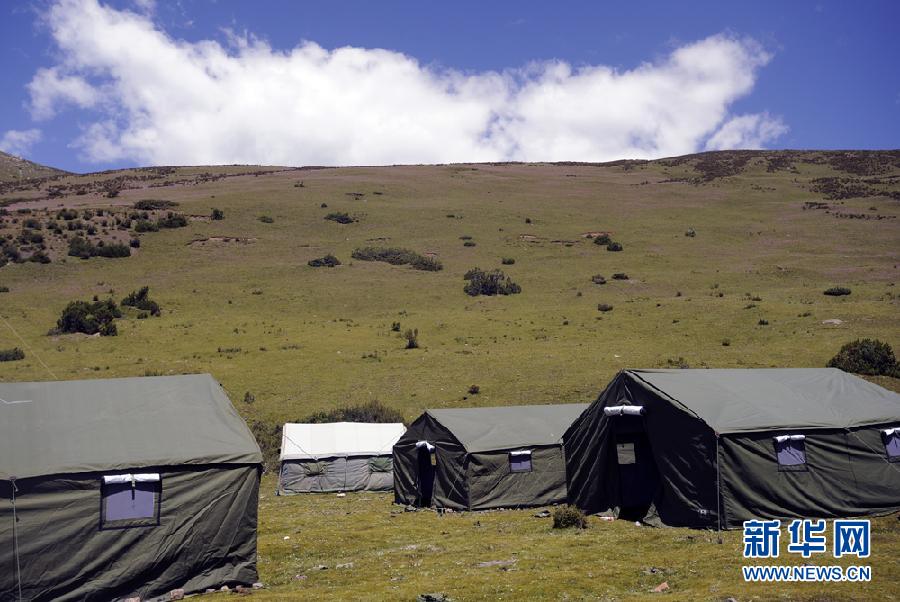 昌都地震災區救災穩步推進