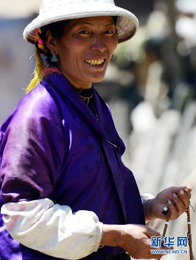 昌都地震災區救災穩步推進