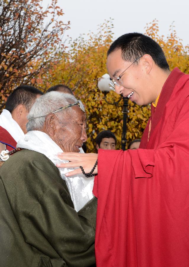 班禪結束在西藏的各項活動返回北京