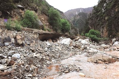 “兩路”采訪(fǎng)記:從海通溝到金沙江