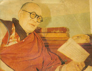 第六世才旦夏茸活佛:上世紀最大的藏學家