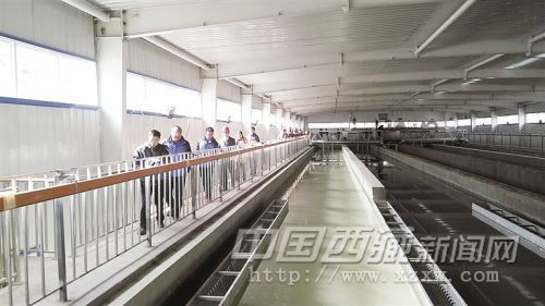 卡若區水廠俄洛分廠完成工程驗收