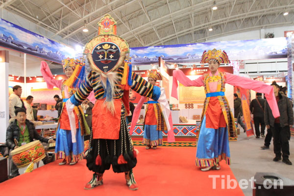 “書香西藏 千年技藝”亮相北京文博會