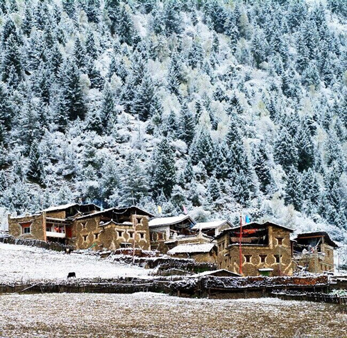 邂逅馬爾康今冬第一場雪 自駕游Tips