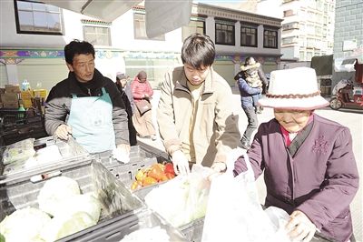 西藏日報盤點2014年拉薩大事記:新面孔