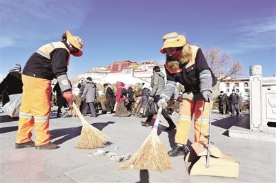 西藏日報盤點2014年拉薩大事記:新面孔