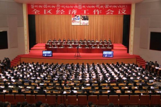 2014年西藏地區生產總值超900億元