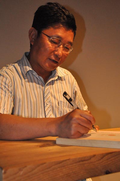 阿來2015將迎新作“大爆發(fā)” 至少出5本書