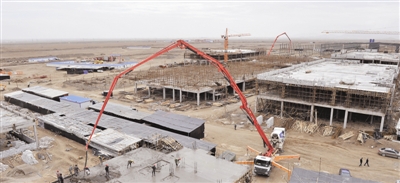 聚焦藏青工業園:高原“旱碼頭”鳳凰涅槃浴火重生