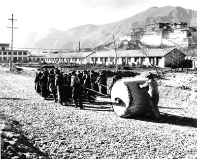 新舊西藏對比:短短幾十年跨越上千年