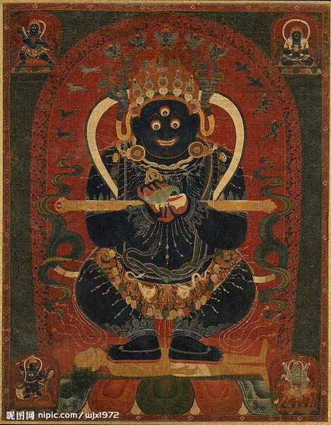 傳統(tǒng)唐卡藝術走進美國洛杉磯藝博會