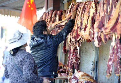 拉薩惠民牛肉明天開賣 價格低過淘寶