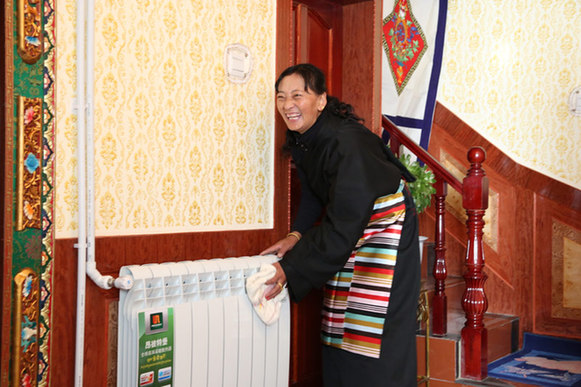 拉薩市城市供暖試運行