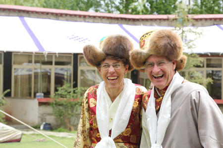 一場別開生面的婚禮