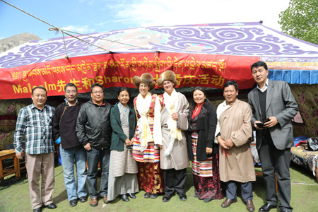 一場別開生面的婚禮