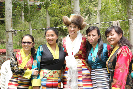 一場別開生面的婚禮