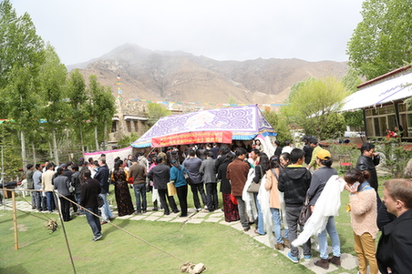 一場別開生面的婚禮