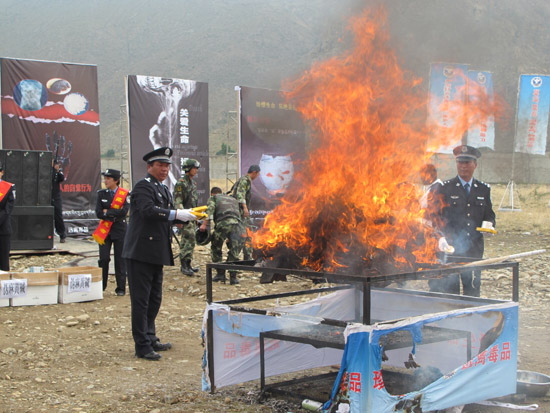 拉薩開(kāi)展第二十六個(gè)國(guó)際禁毒日活動(dòng)