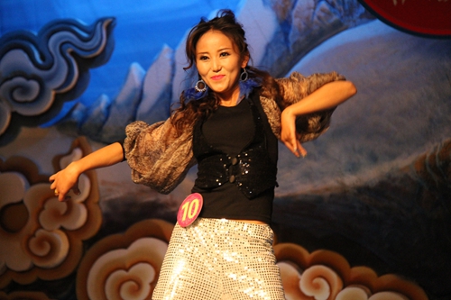 第二屆“珠峰美麗村姑”杯旅游形象大使評選揭曉