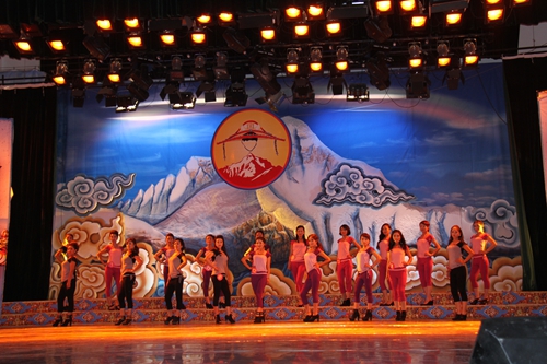 第二屆“珠峰美麗村姑”杯旅游形象大使評選揭曉