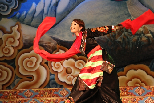 第二屆“珠峰美麗村姑”杯旅游形象大使評選揭曉