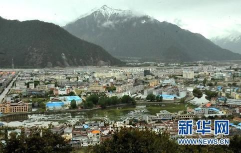 高原新城八一鎮