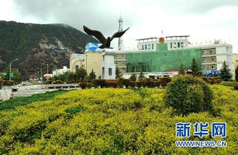 高原新城八一鎮