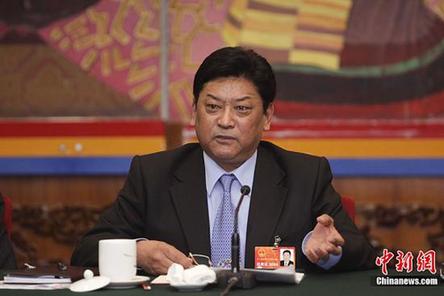 白瑪赤林：西藏自治區未向中央單獨申請大慶項目