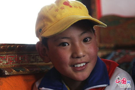 他們是未來的希望——走近青藏高原藏族小精靈