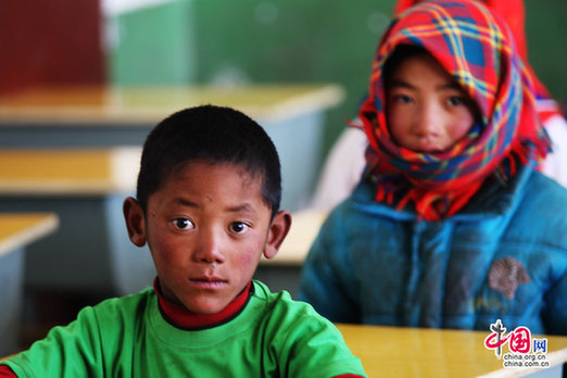 他們是未來的希望——走近青藏高原藏族小精靈
